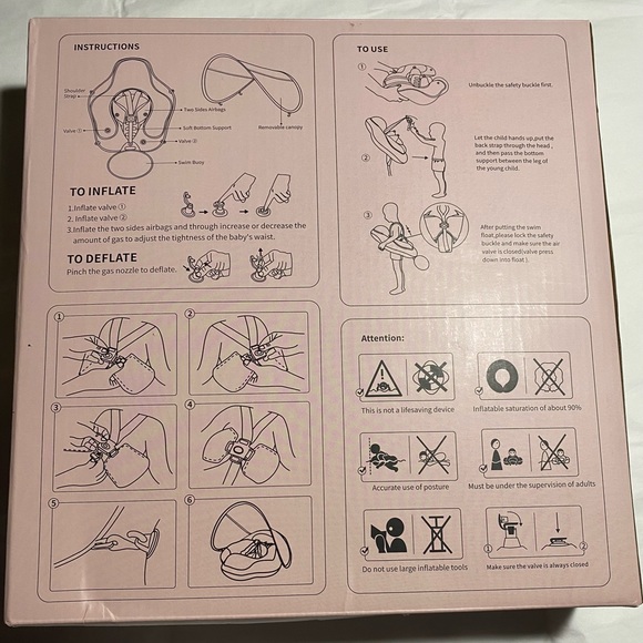 Swim BoBo float - Picture 6 of 6